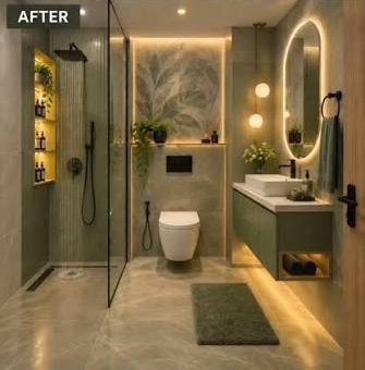 Warm modern, after; original uploaded photograph